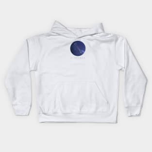 Circinus Constellation Kids Hoodie